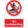 Lipdukas No surfboarding
